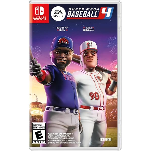MLB The Show 24 - Nintendo Switch : Amazon.ca: Video Games
